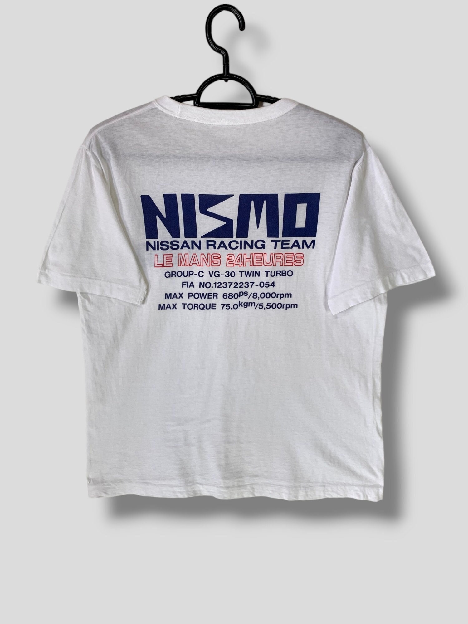 Vintage 90s Nismo Nissan Racing Team Le Mans Group C Car