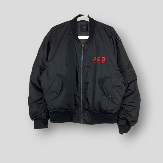 JSB MA-1 bomber jacket Japanese brand military fa… - image 1