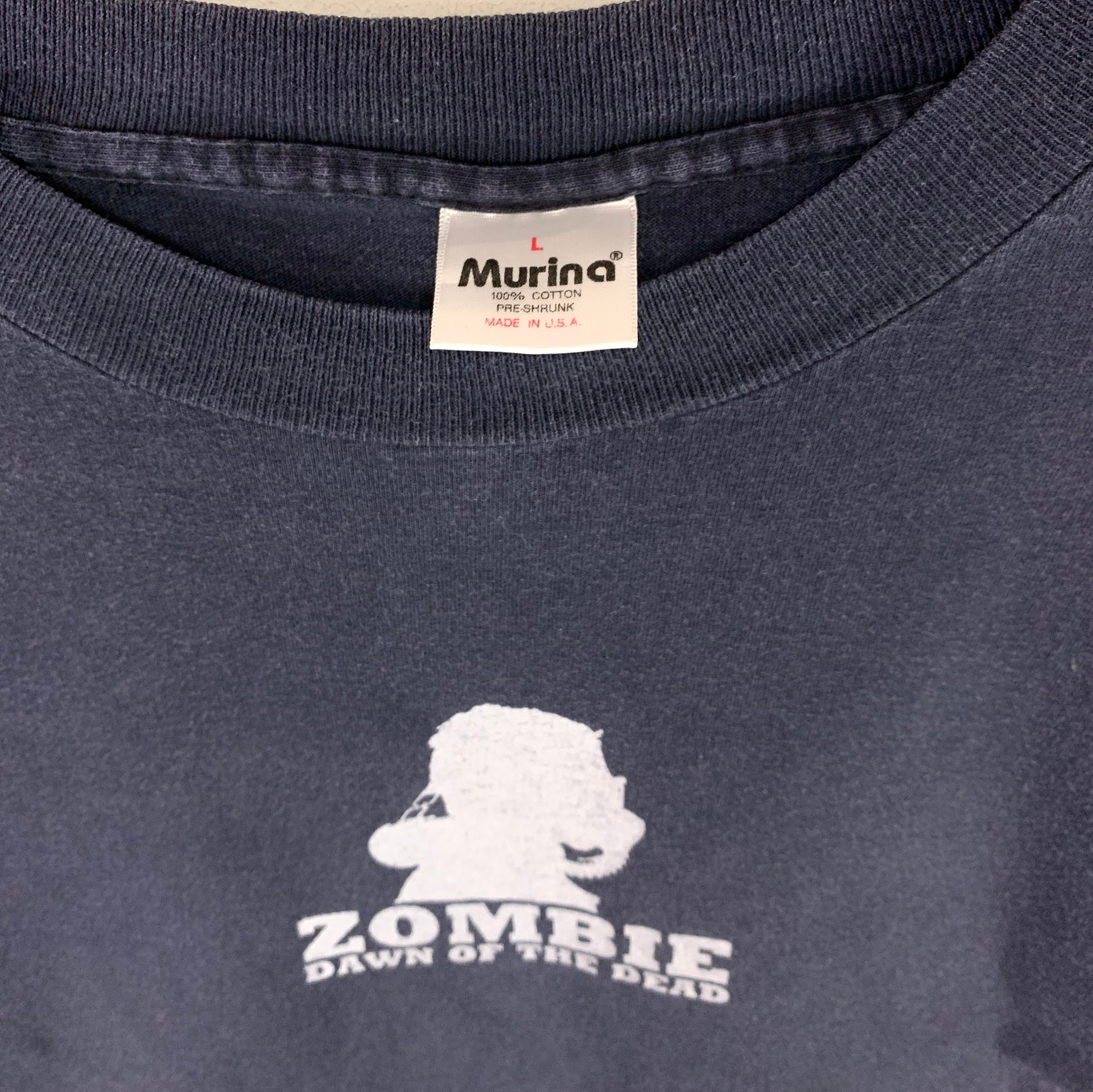 80s 90s ZOMBIE DAWN OF THE DEAD ヴィンテージ 80s 90s ZOMBIE DAWN OF THE DEAD ヴィンテージ Vintage 90s Dawn of