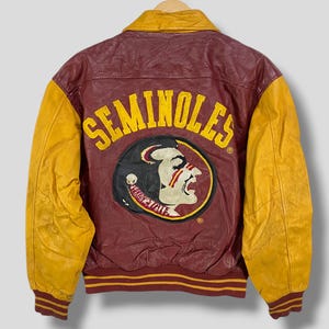 Vintage Fsu Jacket - Etsy