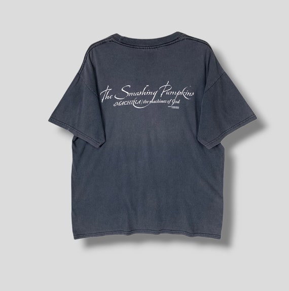 Vintage Smashing Pumpkins Machina the Machine of God Tshirt Vintage Smashing Pumpkins Machina the Machine of God Tshirt