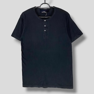 Vintage 90s Tricot Comme Des Garcons Henley Tshirt Japanese