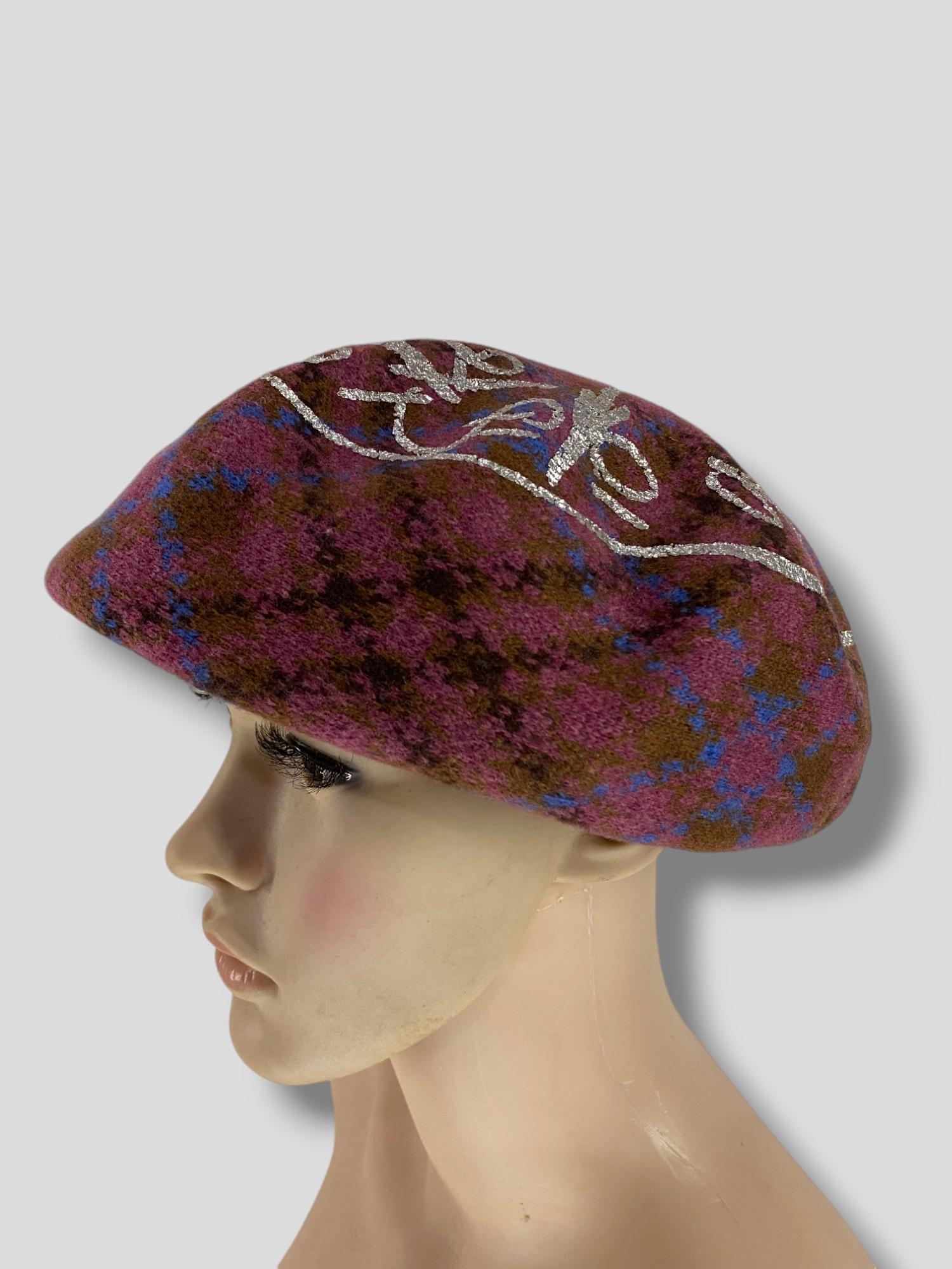 Vivienne Westwood Beret - Etsy Vivienne Westwood Beret - Etsy
