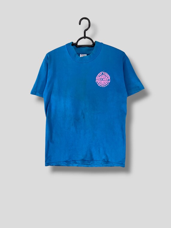 Vintage 80s Mr Zogs Sex Wax Puff Logo Shirt Streetwear Surfwear