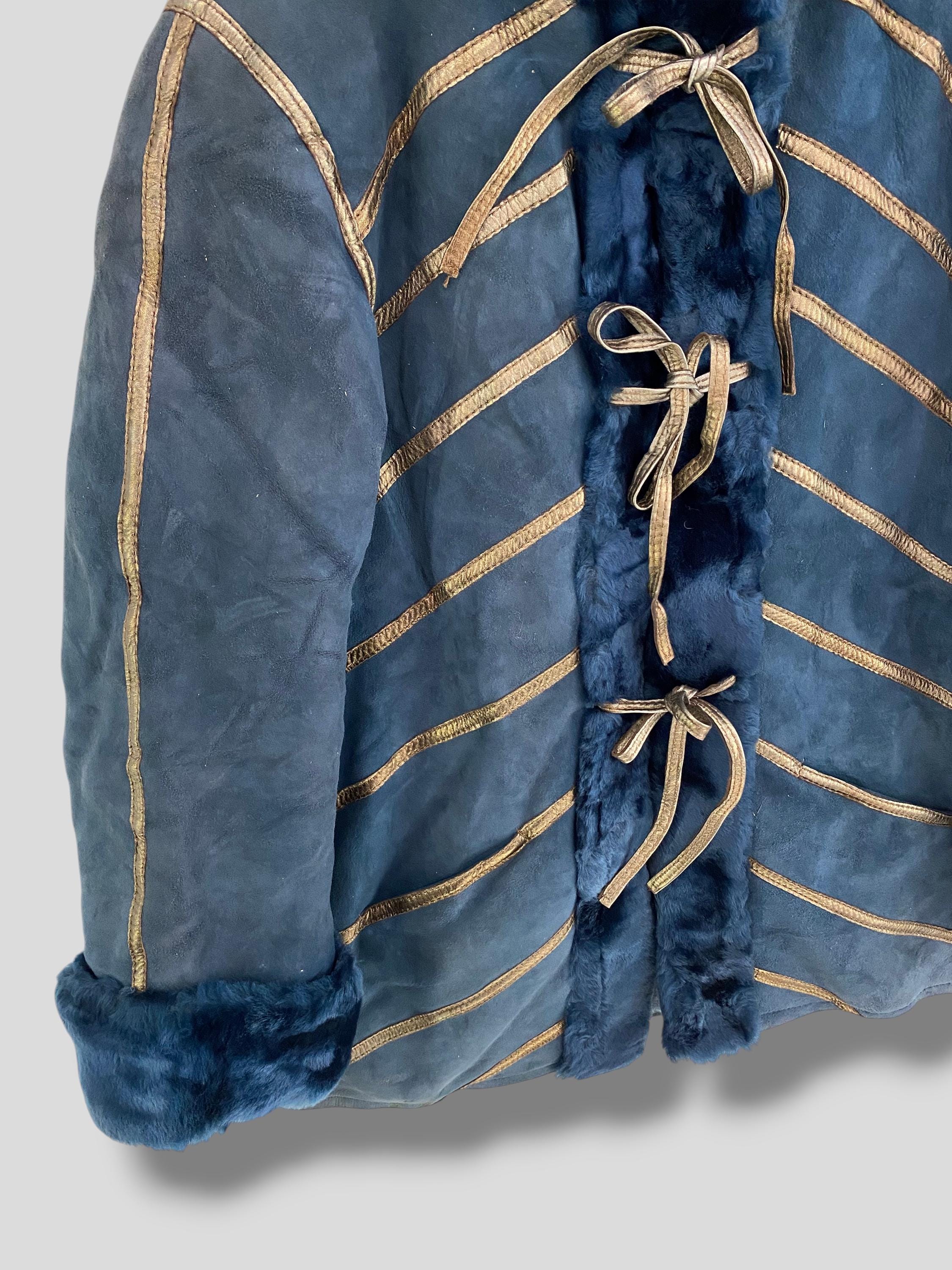 Vintage 70s Christian Dior Boutique by Frederic Castet Golden