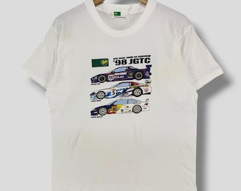 Vintage 90s Nismo Nissan Racing Team Le Mans Group C T-shirt