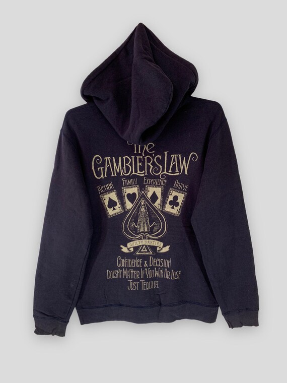 Vintage Y2k Guilty Parties Wacko Maria the Gamblers Law Hoodie