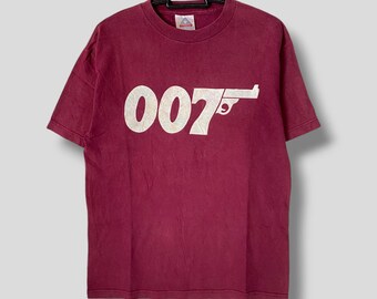 ヴィンテージ ジェームズ ボンド 007 T シャツ | L | トゥモロー 