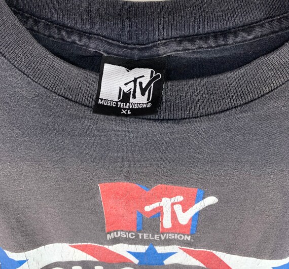 Vintage 90s MTV Choose or Lose Tshirt Collectible American Music