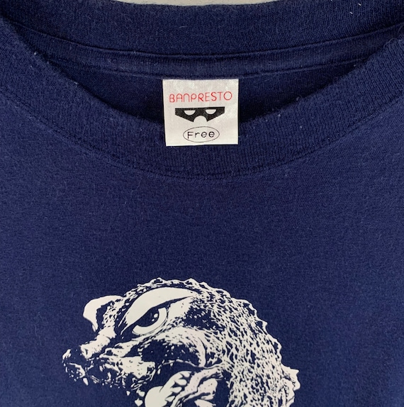 Vintage 90s Godzilla King of the Monsters Tshirt TOHO Vintage 90s Godzilla King of the Monsters Tshirt TOHO