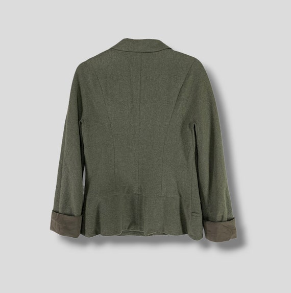 Vintage Chloe Single Breasted Jacket Designer Business Casual