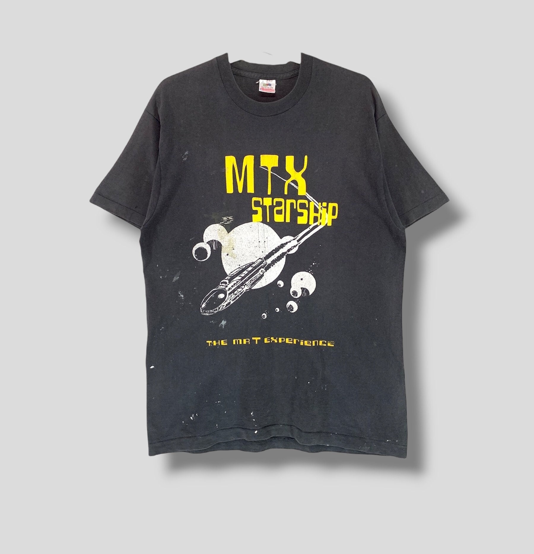 90s THE MR T EXPERIENCE Tシャツ USA 製 ヴィンテージ 90 年代 ミスター T エクスペリエンス MTX スターシップ