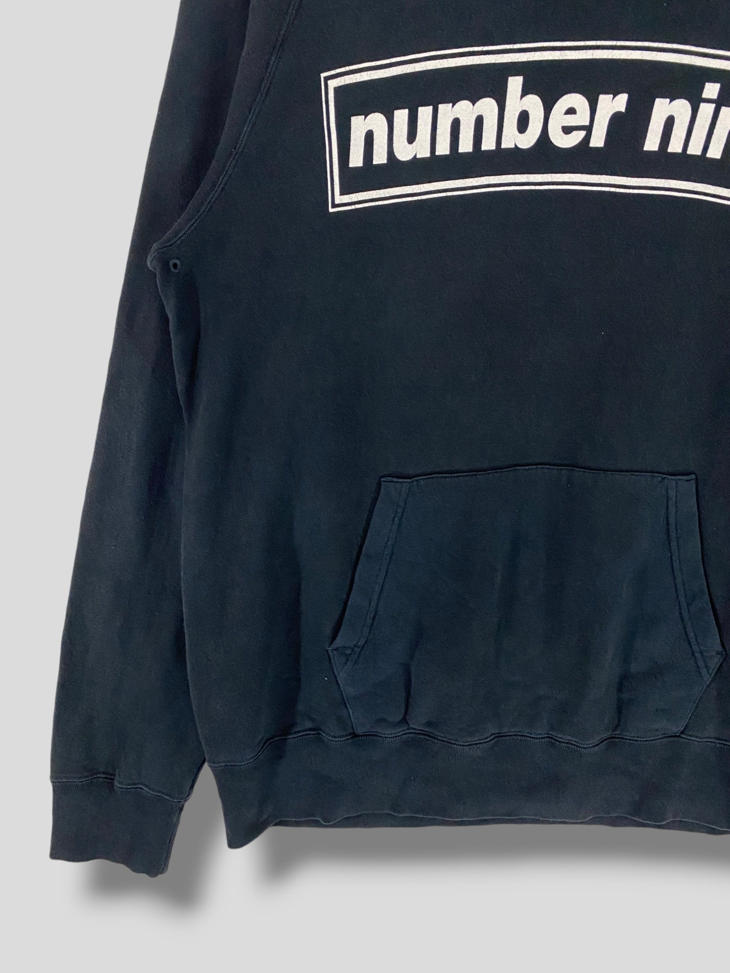 Number (n)ine Spellout Logo Hoodies Sweatshirt Japanese Number (n)ine Spellout Logo Hoodies Sweatshirt Japanese
