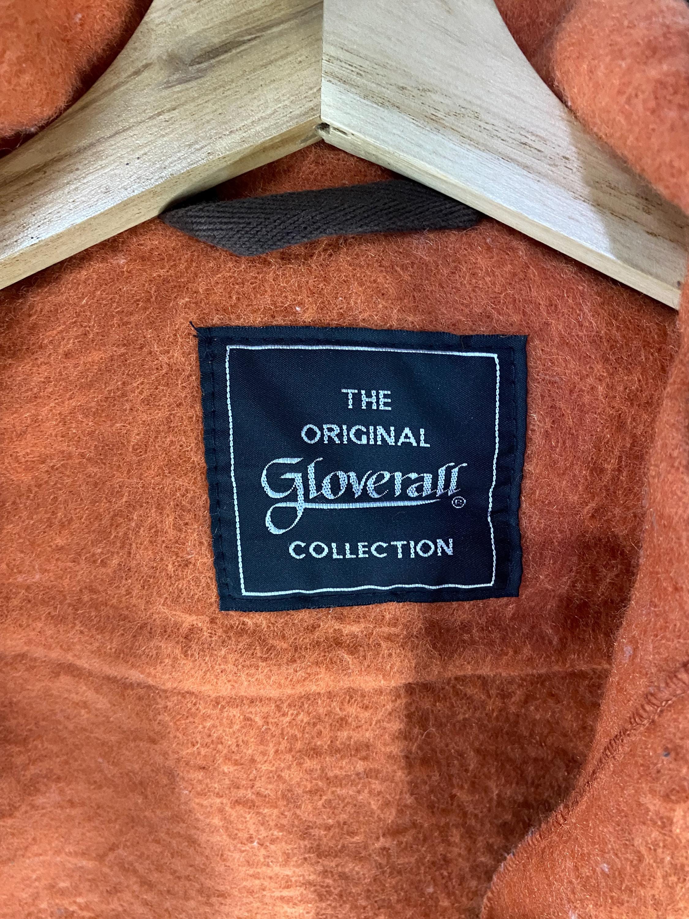 Vintage Gloverall Toggle Button Wool Monty Duffle Coat Designer