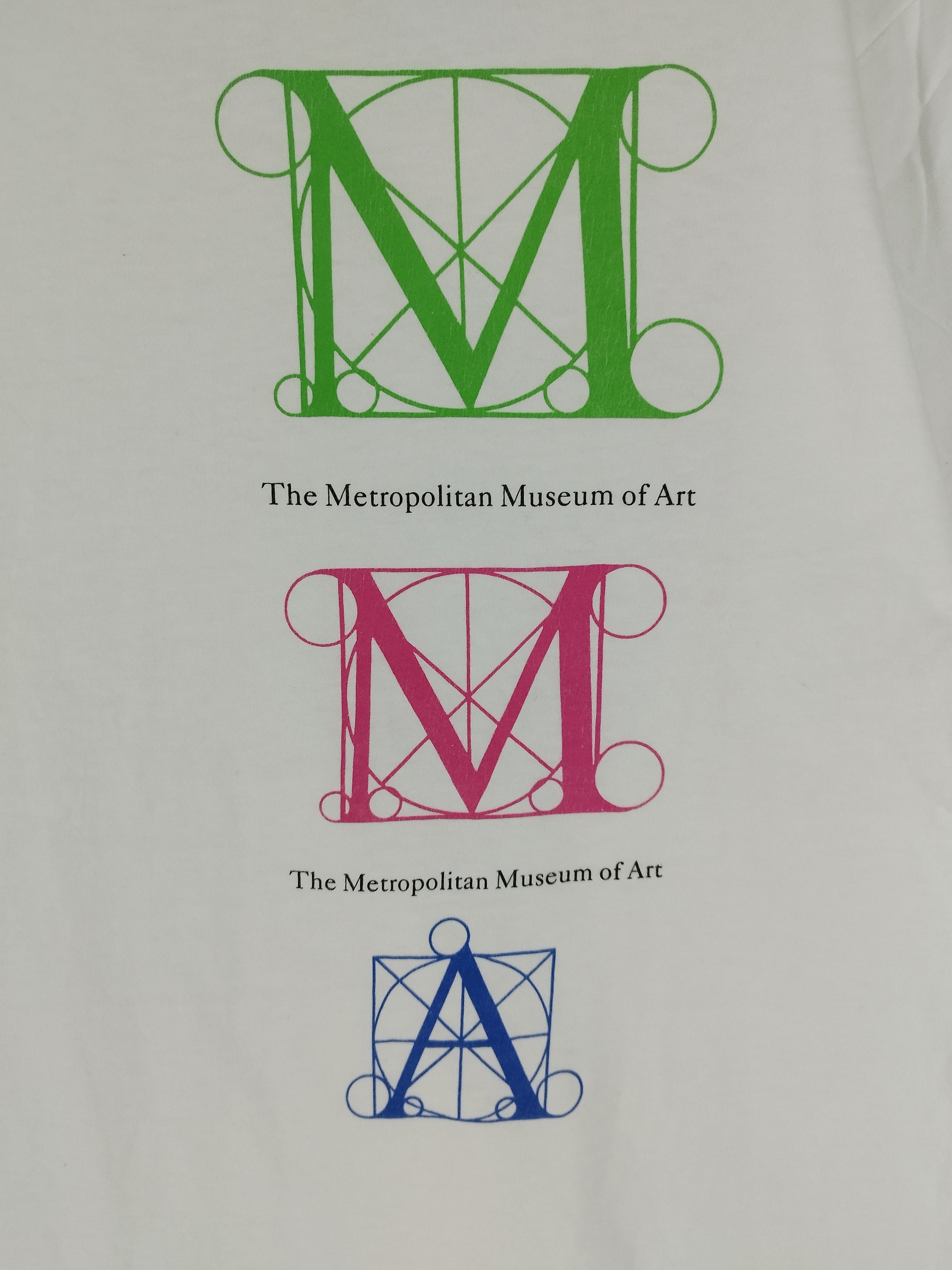 メトロポリタン美術館 ヴィンテージ Tシャツ アート シングルステッチ 