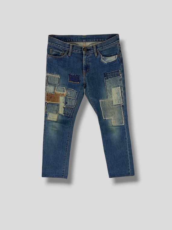 00s hysteric glamour border pants kakko