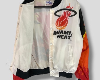 Vintage 90s Miami Heat Fanimation Chalk Line Deadstock Vintage 90s Miami Heat Fanimation Chalk Line Deadstock