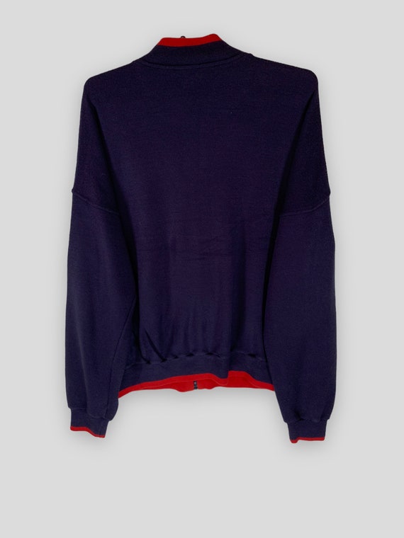 Vintage Christian Dior Monsieur Logo Track Top Jacket High