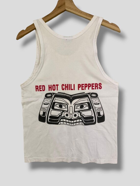 レア❗ヴィンテージ‼️90年代？レッチリタンクトップ ヴィンテージ 90年代 レッドホットチリペッパーズ アステカ タンク