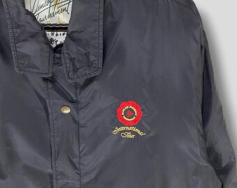 Vintage Dunlop Phoenix Tournament International Tour Bomber Jacket