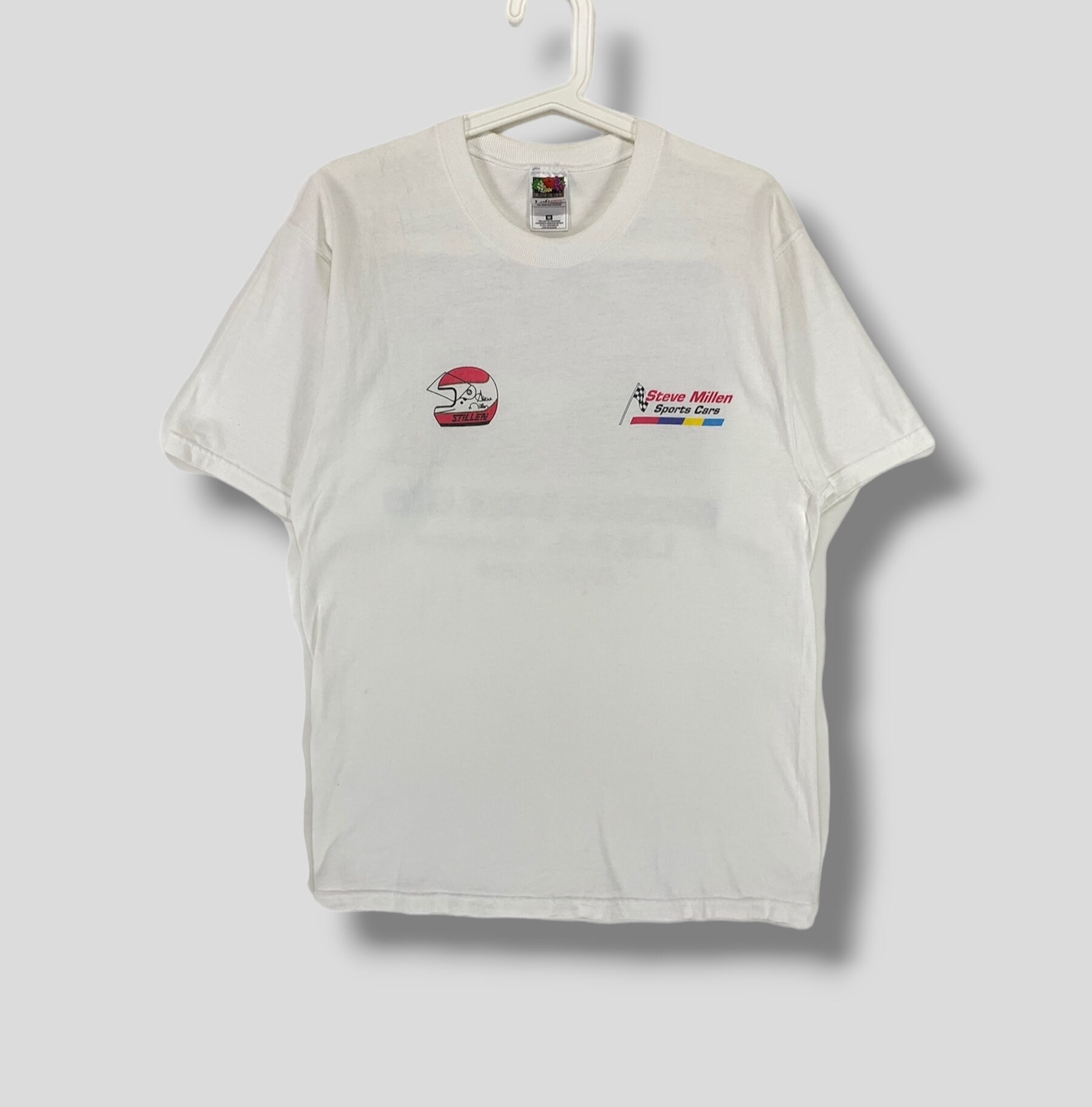 Vintage 90s Steve Millen Nissan 300z Gts IMSA Champion Tshirt