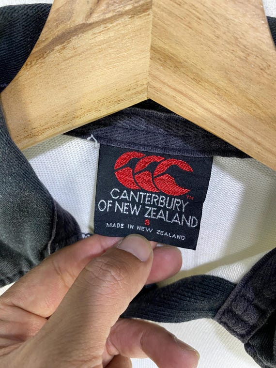 Vintage 90s Canterbury New Zealand All Blacks Away Rugby Jersey