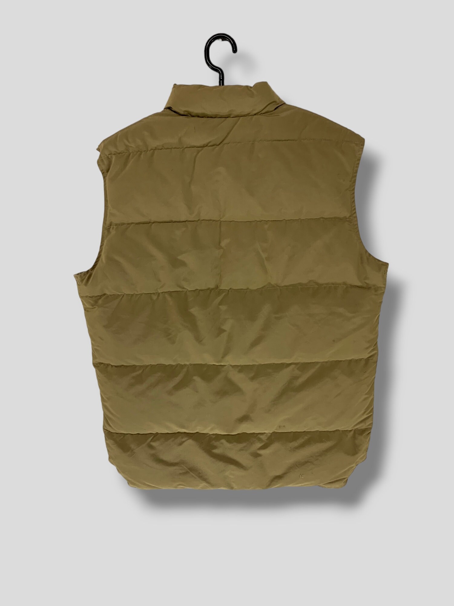 Vintage 80s Woolrich Down Puffer Vest Jacket Outdoor Utility Goose