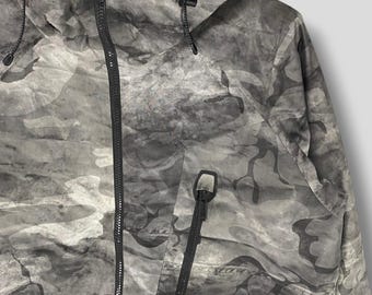 Burton [ak] Collection Gore Tex Camouflage Hoodie Jacket Athletic