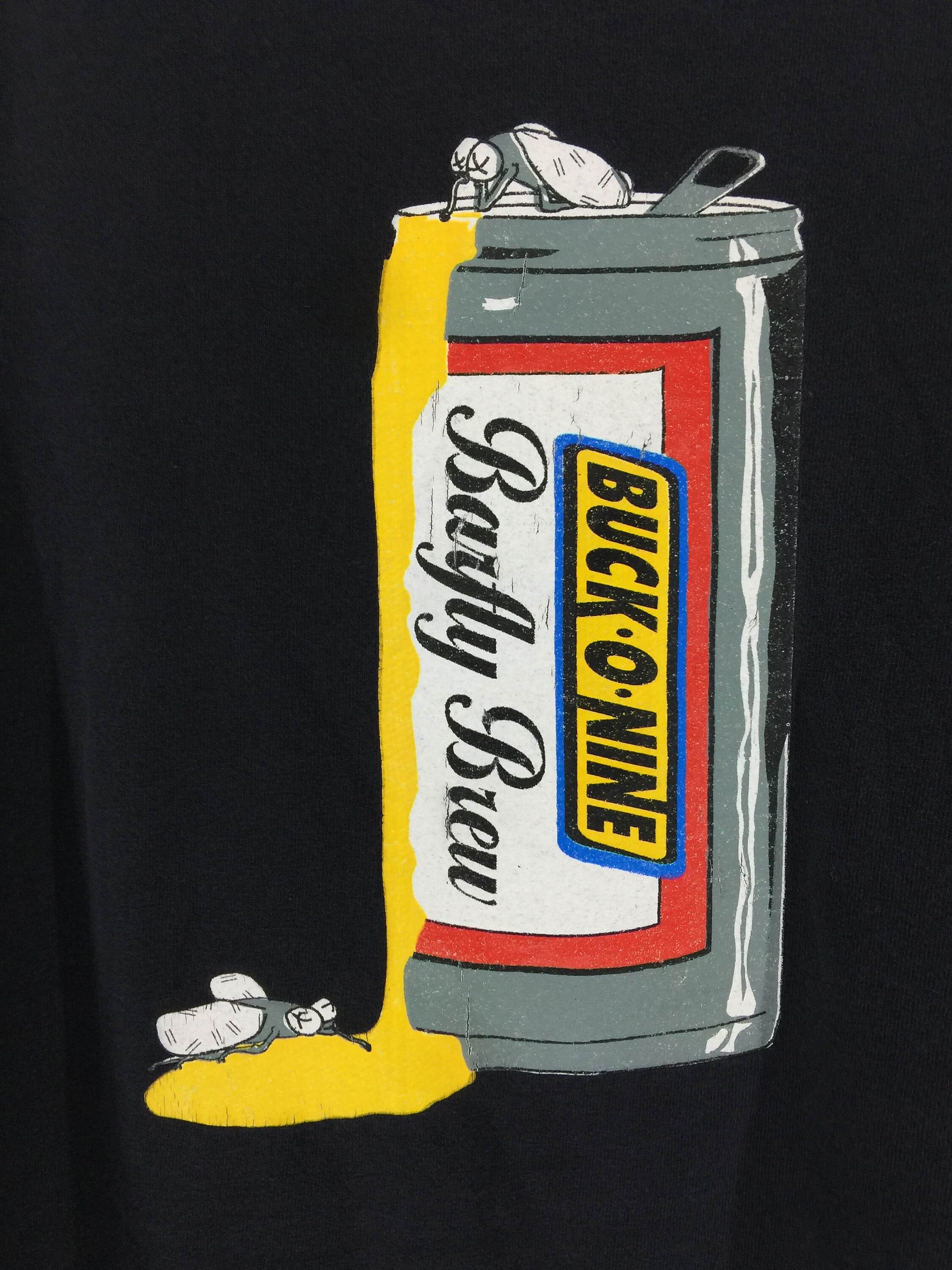 Vintage 90s Buck-o-nine Promo Tshirt American Ska Punk Rock