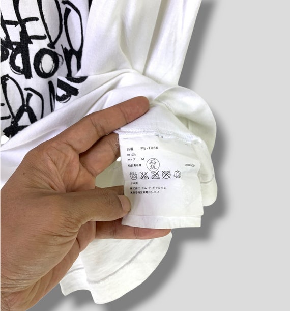 Vintage Comme Des Garcons Wear Your Freedom Tshirt Japanese Vintage Comme Des Garcons Wear Your Freedom Tshirt Japanese