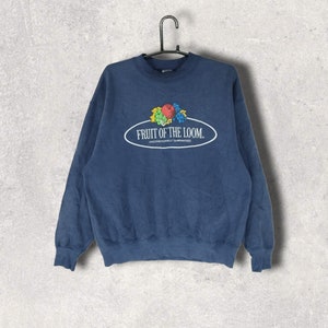 Fruit of the loom logo sweatshirt sale