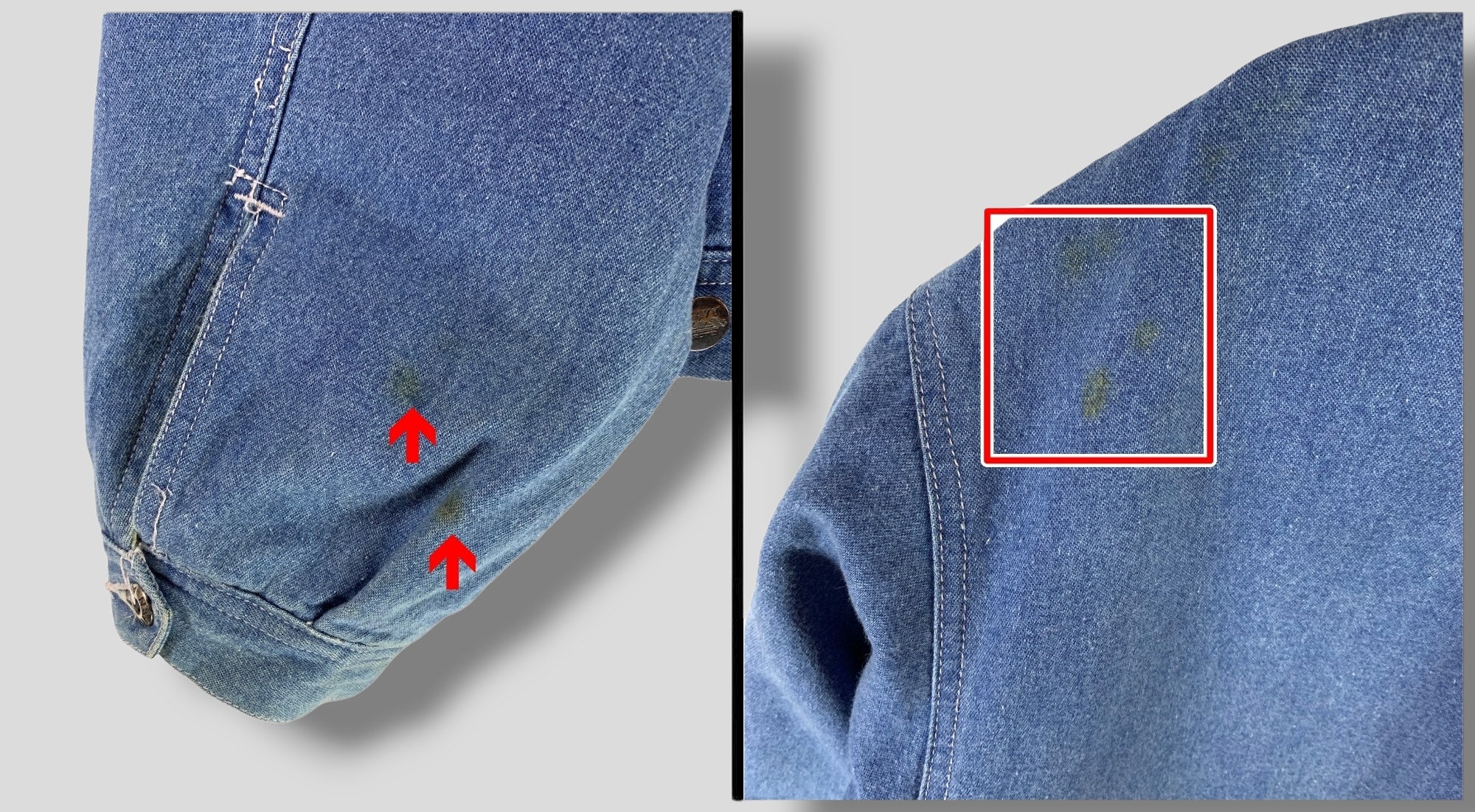 Vintage Navy Arctic Massimo Osti Reversible Navajo Denim Bomber