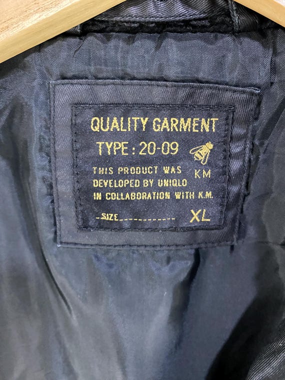 Vintage Y2k Kiminori Morishita X Uniqlo Bomber Jacket Designer