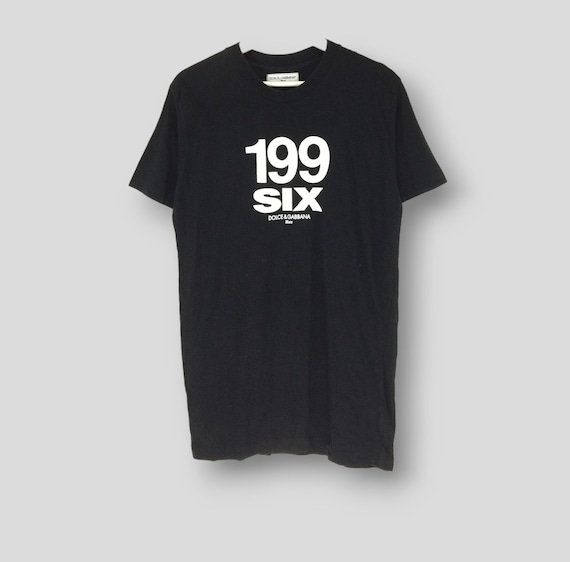 D&G ドルチェアンドガッバーナ　ヴィンテージtシャツ Vintage Dolce and Gabbana 199 Six Tshirt D&G Designer Preppy