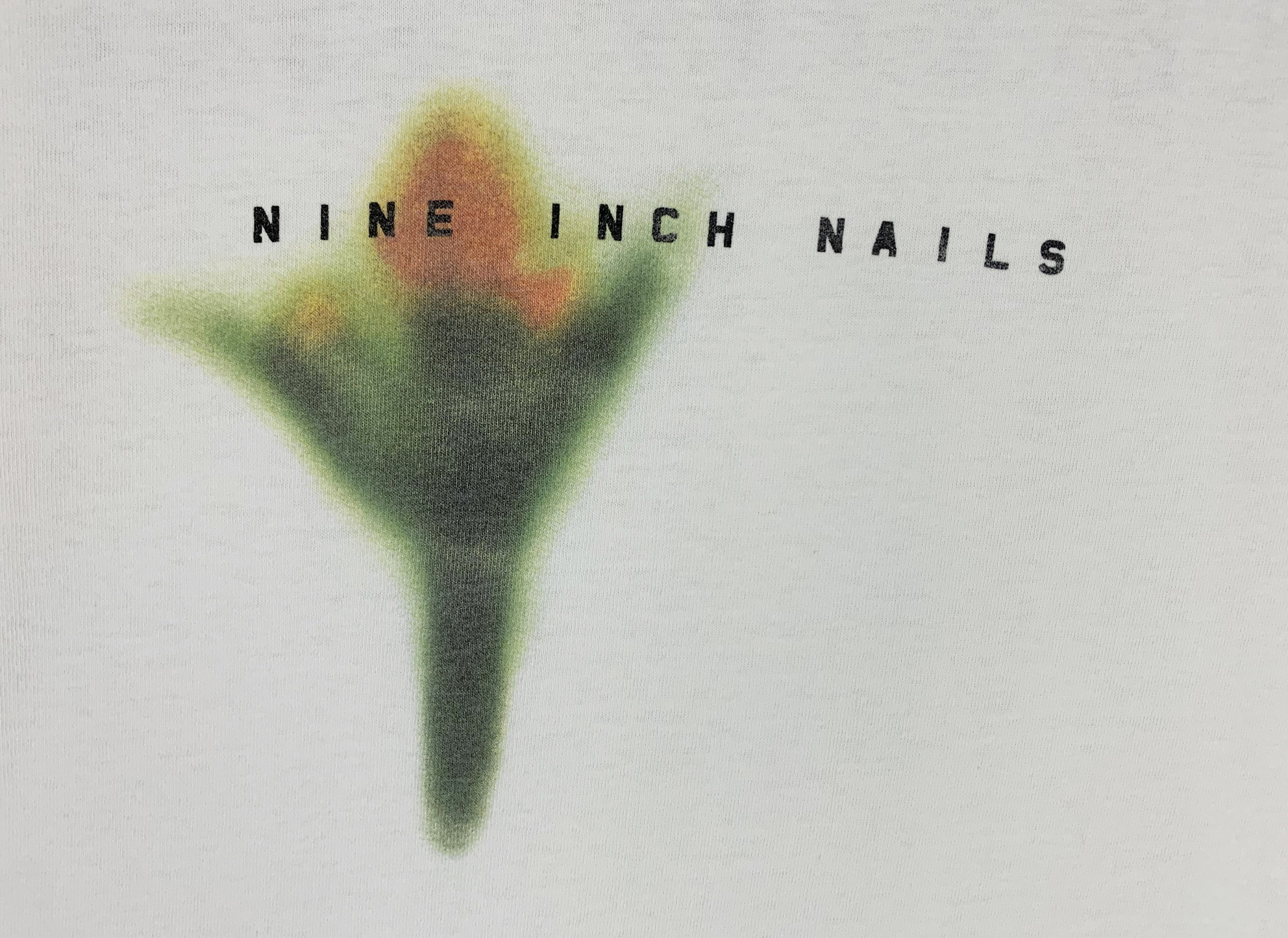 Vintage Nine Inch Nails Fragility 2000 Tshirt Collectible Trent