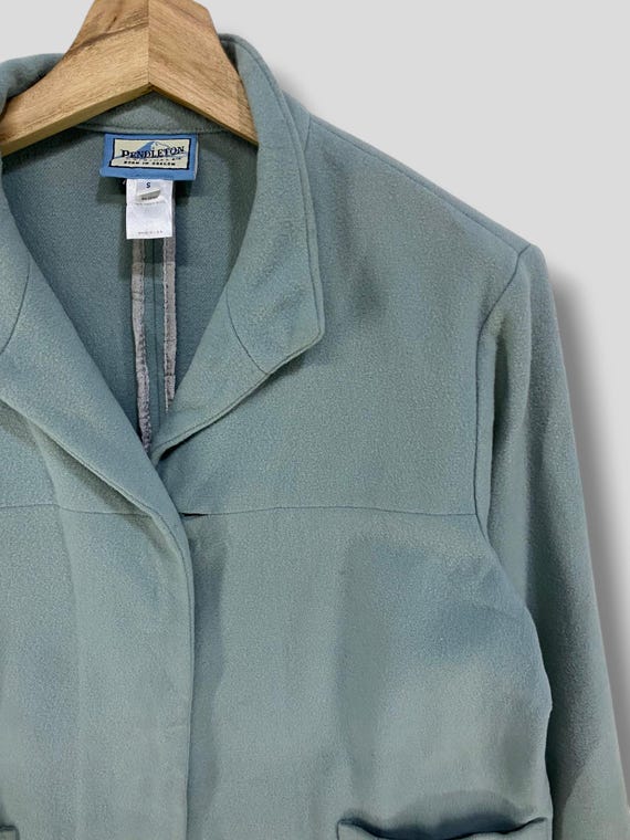 Vintage Y2k Pendleton single button wool jacket b… - image 4
