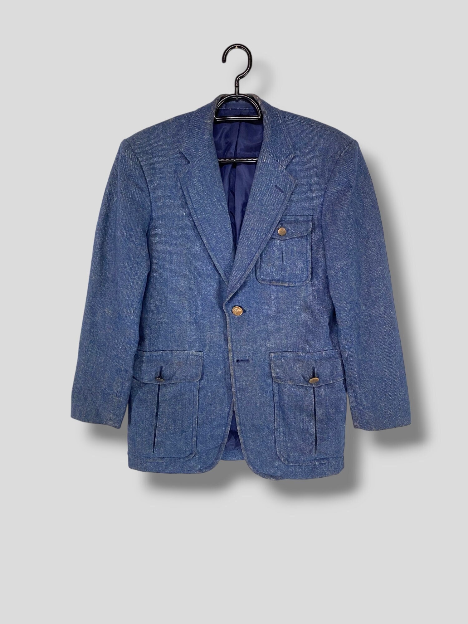 ジャケット・アウター 80s 90s \"M.Frattini\" linen blazer EURO 80s 90s M.Frattini linen blazer EURO