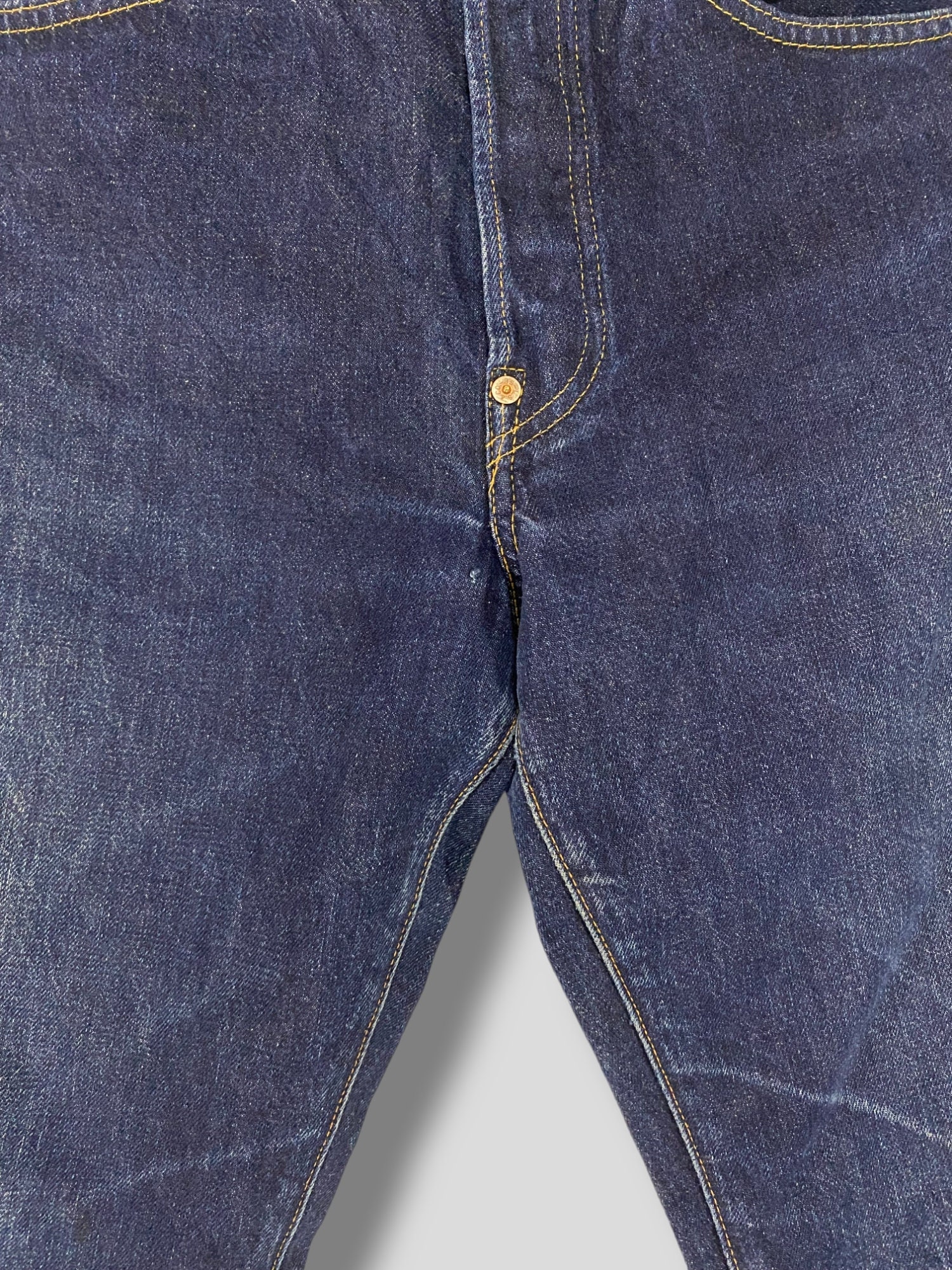 W30 Vintage Levis 501xxc LVC 1937 Model Big E Buckle Back Selvedge