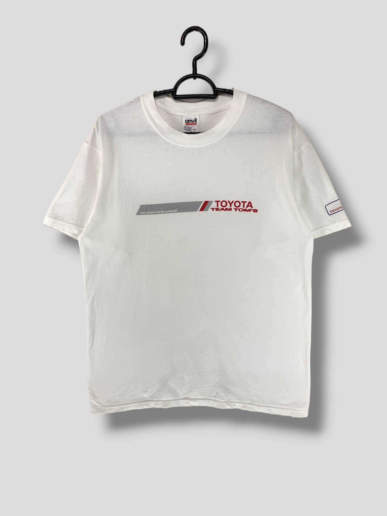 Vintage Toyota Team Tom's T Shirt Toyota Japanese Racing