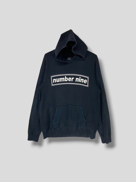Number (n)ine Spellout Logo Hoodies Sweatshirt Japanese Number (n)ine Spellout Logo Hoodies Sweatshirt Japanese