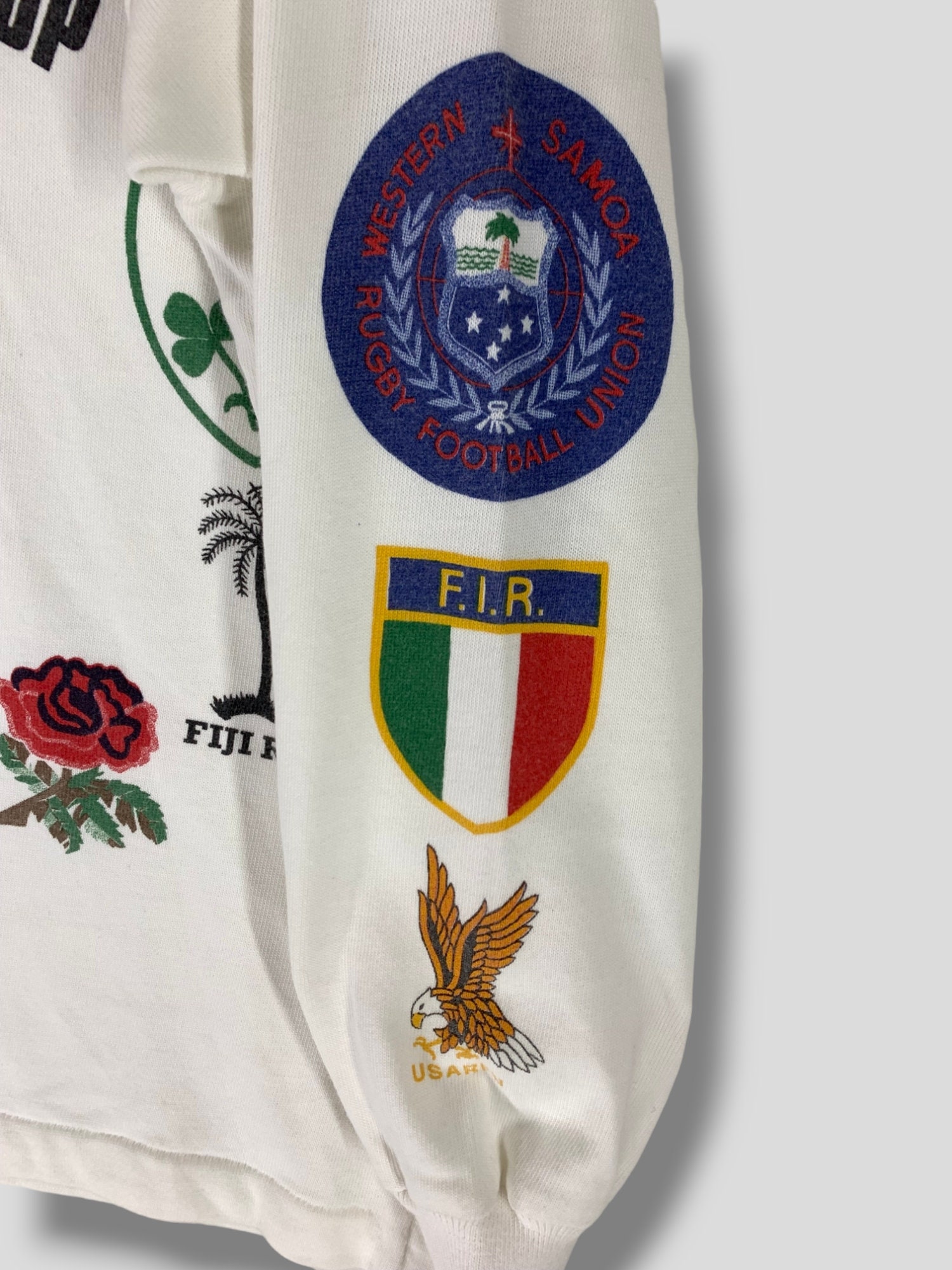 Rare Vintage 90s Canterbury New Zealand World Cup Challengers Ltd