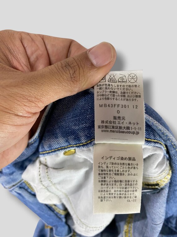 Rare Vintage Brand Mercibeaucoup Lee Jeans 2000s - Etsy Canada