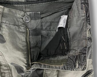 Buy Size 29 G-star Raw La Powel Arc Loose Tapered Camouflage Cargo