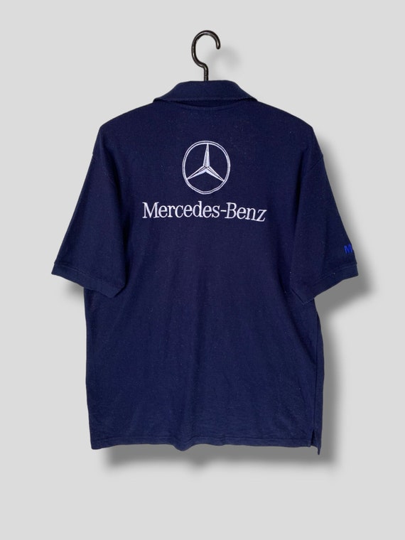 Camiseta polo mercedes benz new arrivals