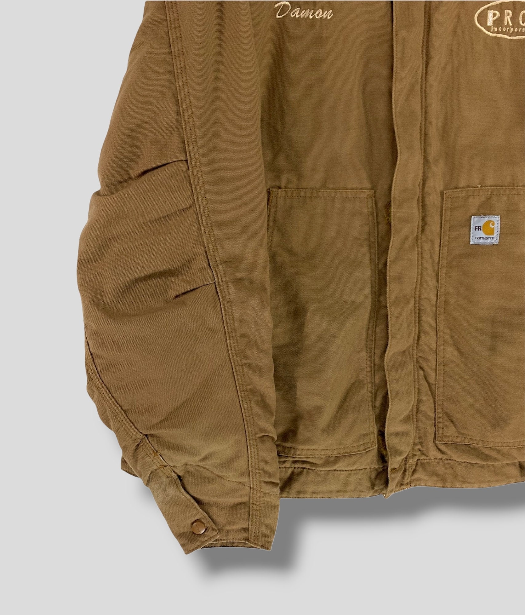 Carhartt ミリライト・アイアンワーカーズ ジャケット Carhartt ミリライト・アイアンワーカーズ ジャケット