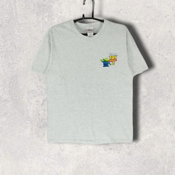 Vintage 90s Toy Story 2 Film Promo T-shirt Collectible Disney