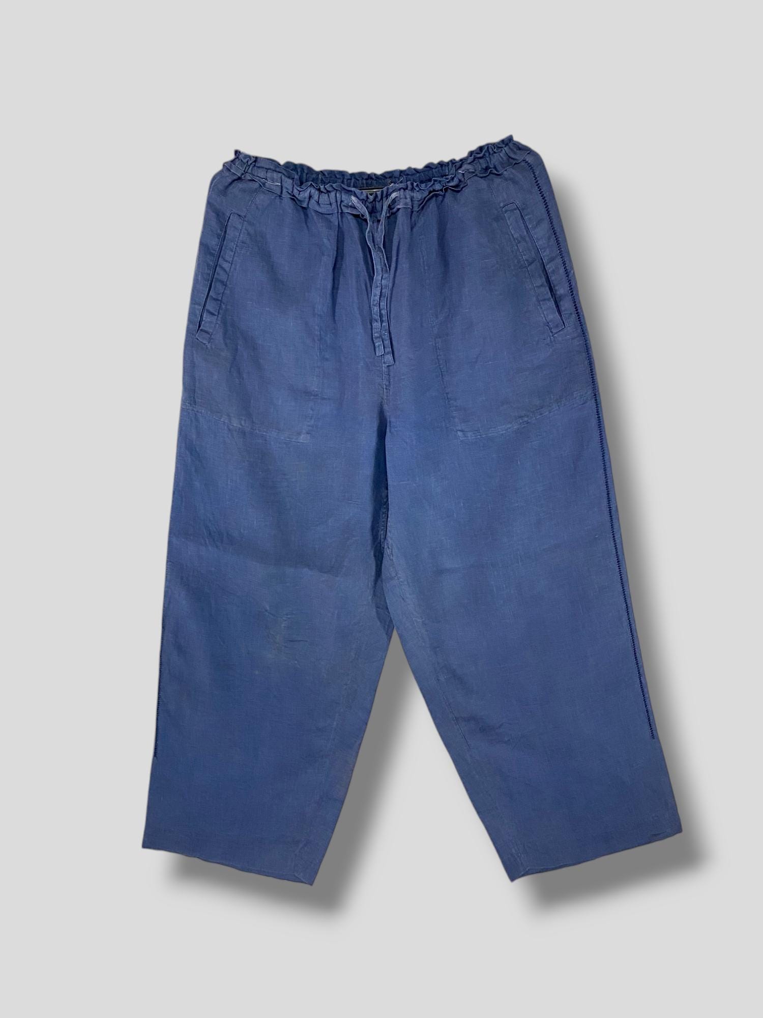 パンツ old design easy pants ______ VINTAGE K-FACTORY NOBUO IKEDA multi art easy pants size