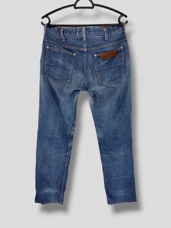 Vintage Ben Wrangler the Rodeo Tailor Distressed Jeans Vintage Ben Wrangler the Rodeo Tailor Distressed Jeans