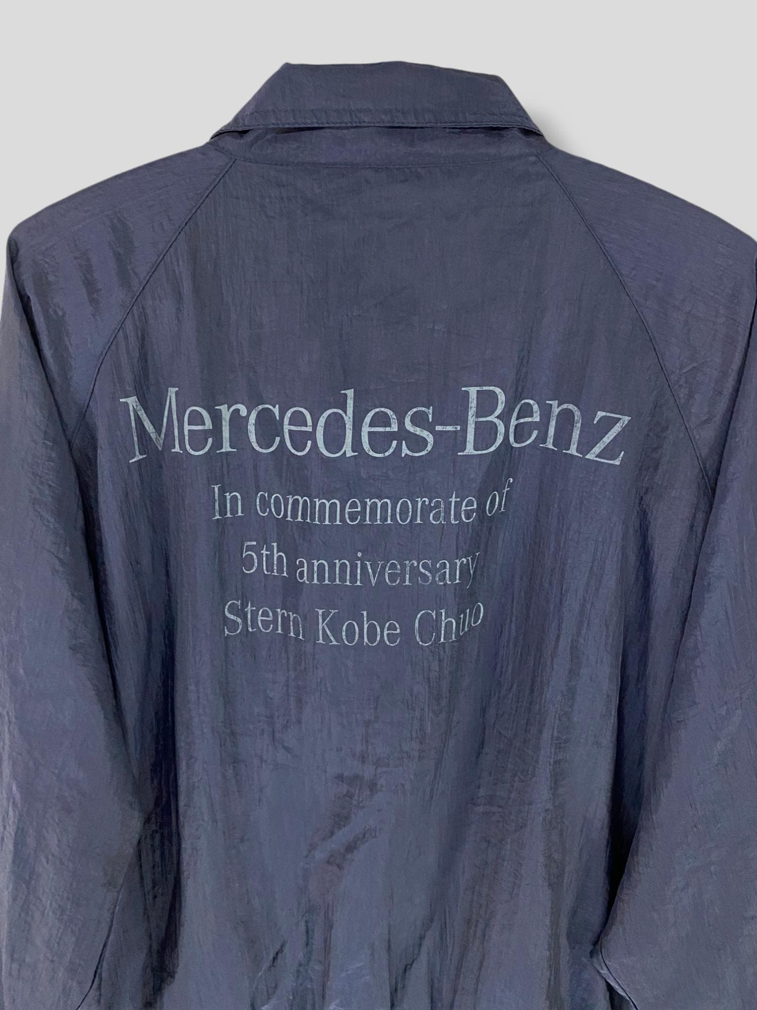 Vintage 90s Mercedes Benz Stern Kobe Chuo Anniversary