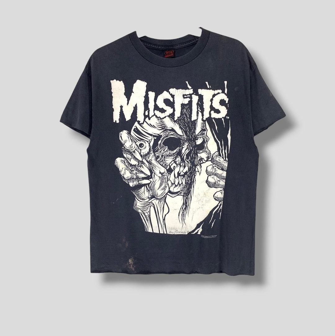 Vintage Misfits Pushead Mommy Can I Go Out & Kill Tonight Tshirt 